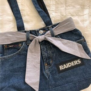 Raiders Jean Purse